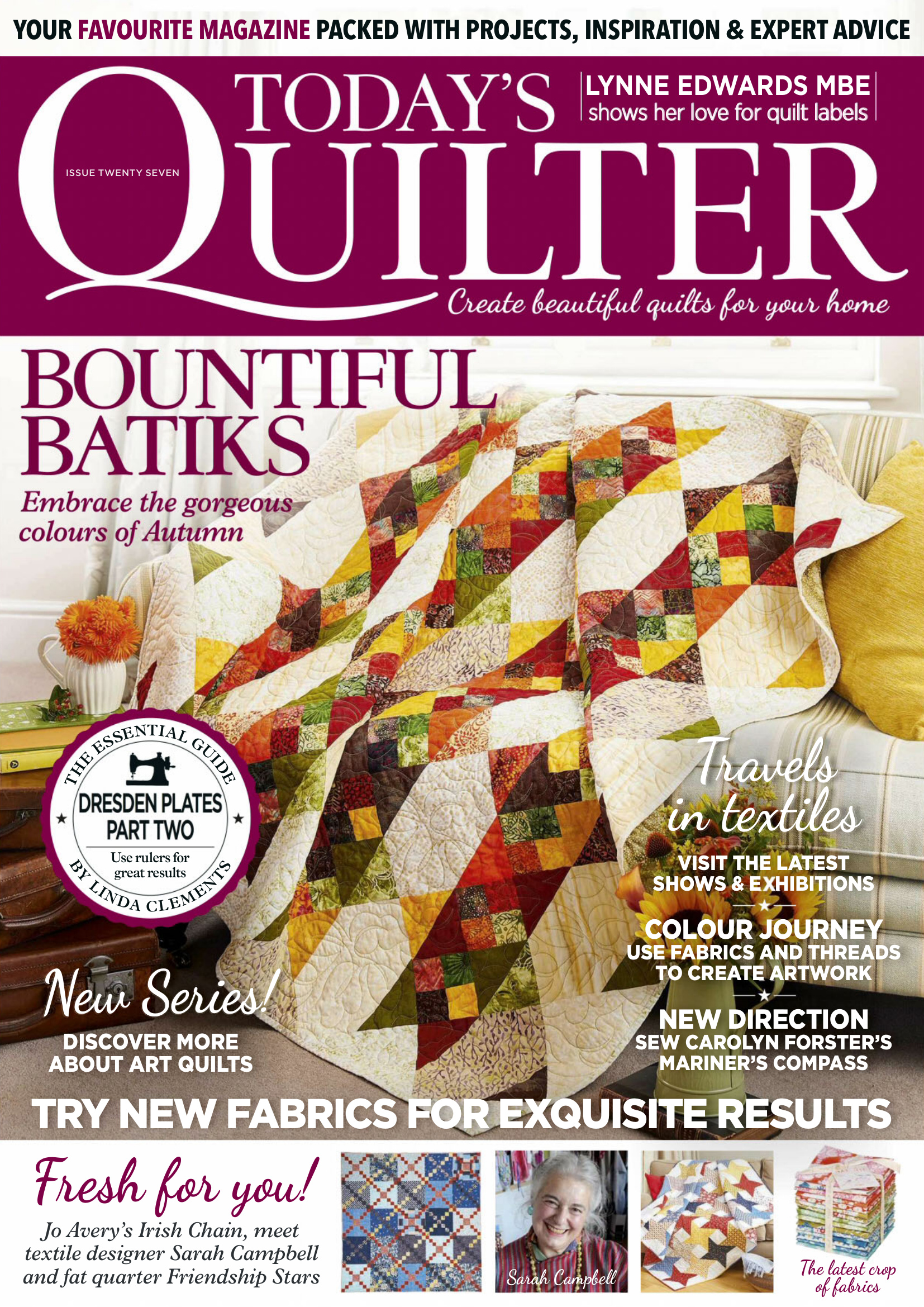 Todays Quilter Issue 27 2017